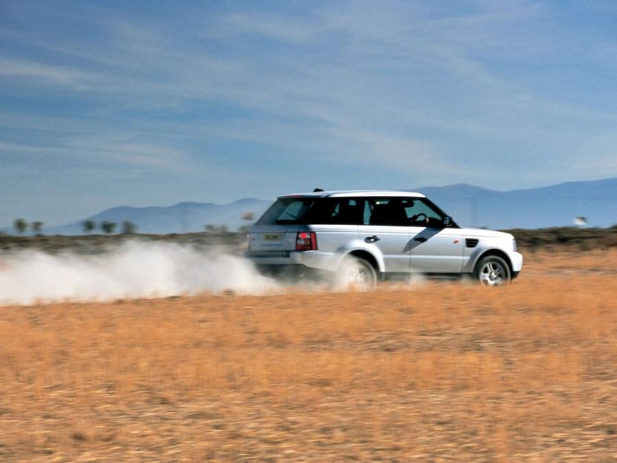  Land Rover Range Rover Sport 2005 года  (фото 102 из 115)